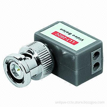 1-channel Passive Video Balun, ABS Engineering Plastic Case